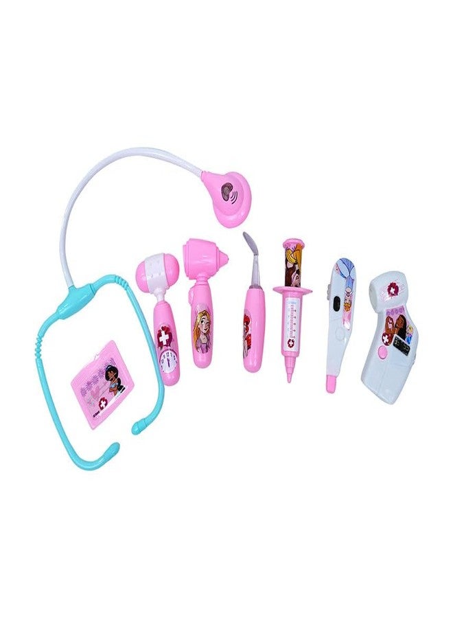 Kriiddaank Disney Princess Theme Doctor Kit - Medical Playset for Kids | Fun & Educational Toy for Kids | Safe, Engaging & Interactive Play - Image 3